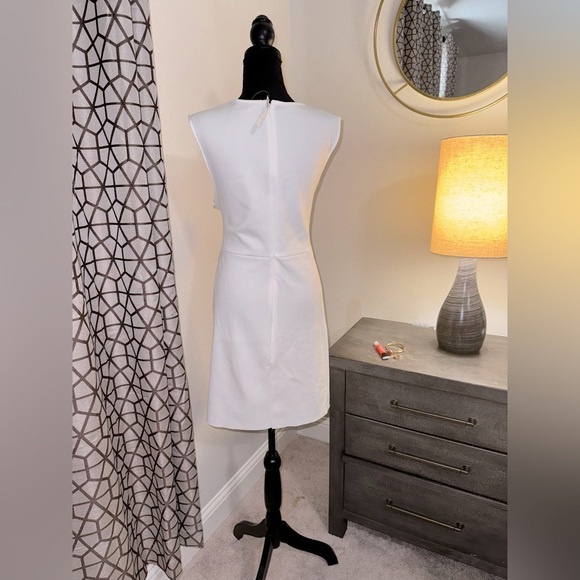 NWT ASOS White Mini Dress with Corset Detail - Picture 3 of 3